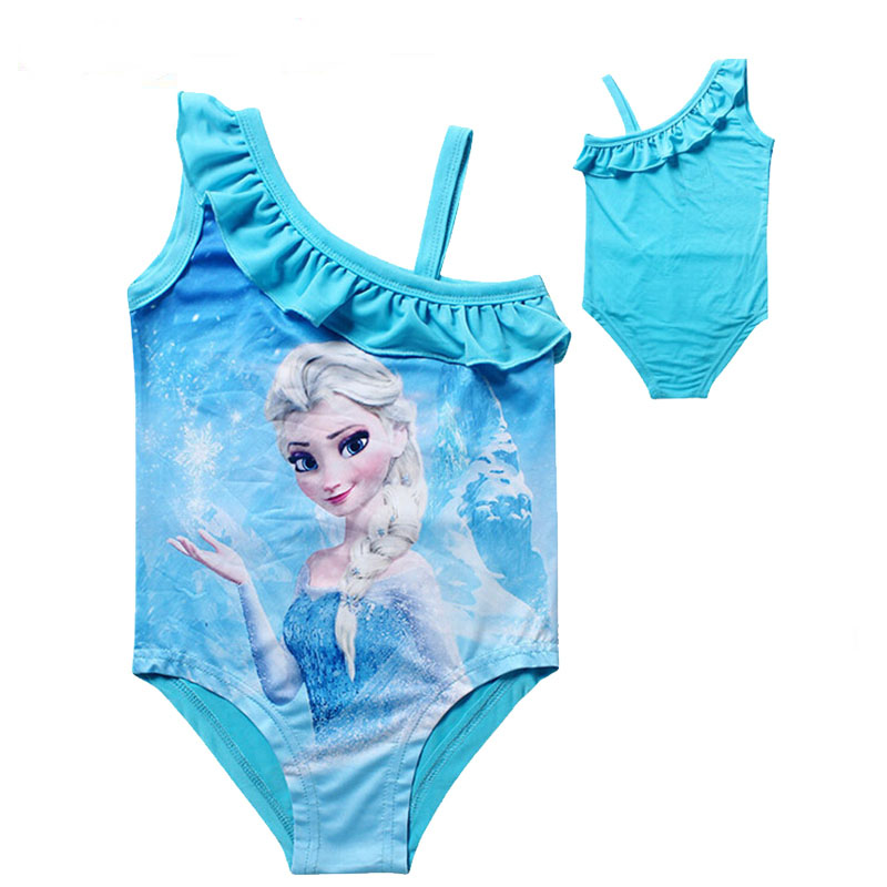 Random-style-style-litter-kids-elsa-font-b-girls-b-font-swimwear-bikini-kids-swimsuit-for-font