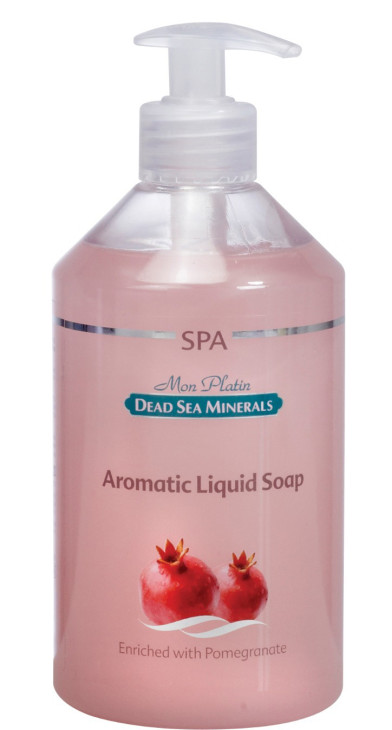 Aromatyczno-ciecz mydła s-pomegrante-500-ml-16-Uz minerały Dead Sea