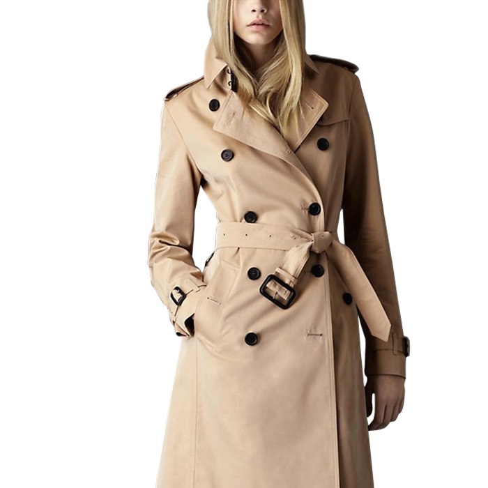 Fashion-brand-toamna-iarna-2015-Femei-Long-Trench-Coat-cu-Sashes-Runway-Catwalk-Khaki-plus-dimensiune