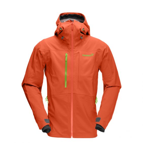 norrona-Lyngen-Dry3-jacket-homme- ส้ม