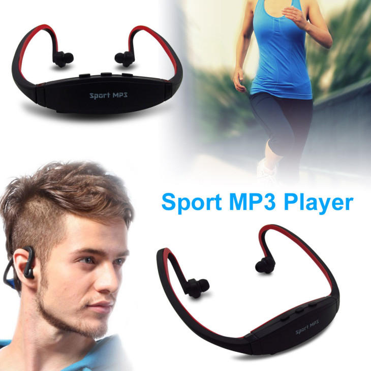 Sport-font-b-mp3 b-font-font-b-player-b-font-trådlösa-hörlurar-headset-font-b