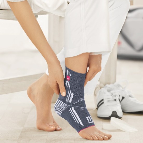 Bandage-on-ankle-joint