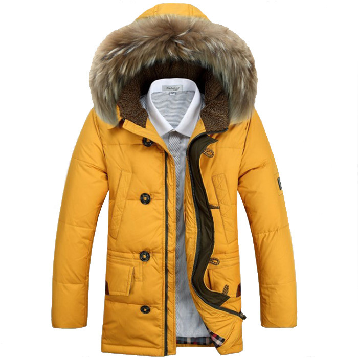 Plus-Size-3XL-2XL-Jaket-Feathers-Pakaian-Winter-Coats-Duck-Down-jaket-Men-Fur-Collar