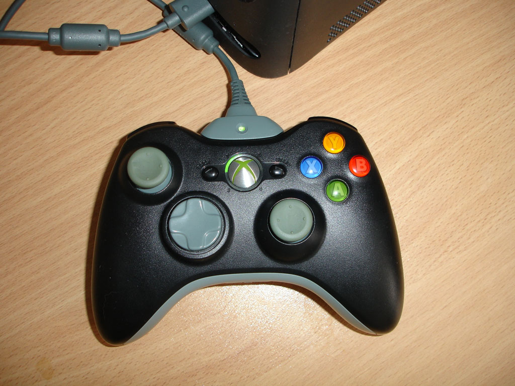 Как сделать из джойстика xbox 360 Как сделать из джойстика xbox 360