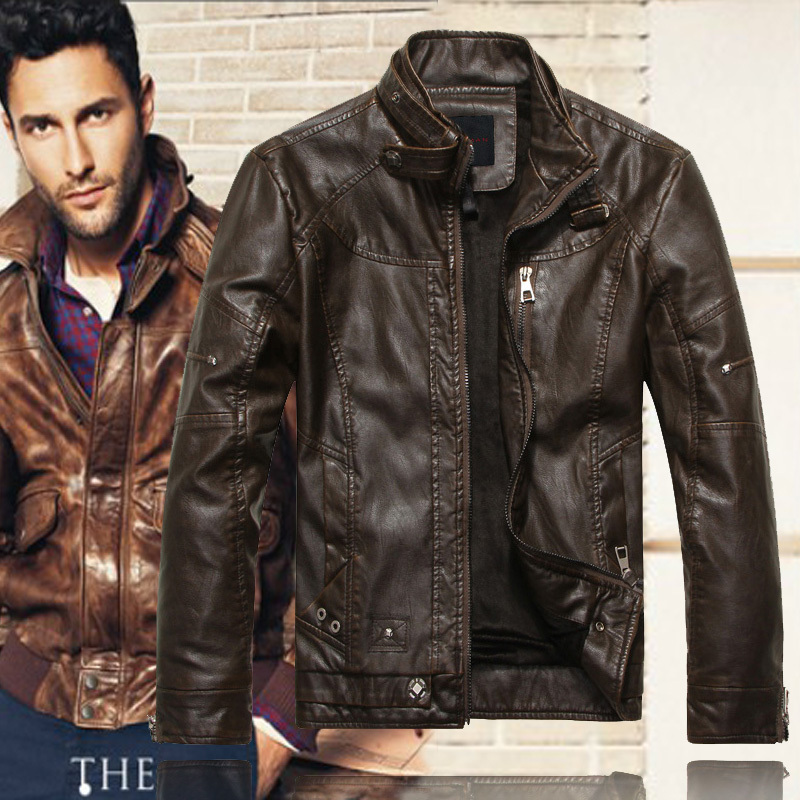 2015-New-Arrivals-Autumn-Brand-Leather-Jacket-Men-Jaqueta-Couro-Masculino-Bomber-Leather-Jacket-Sheepskin-Coat