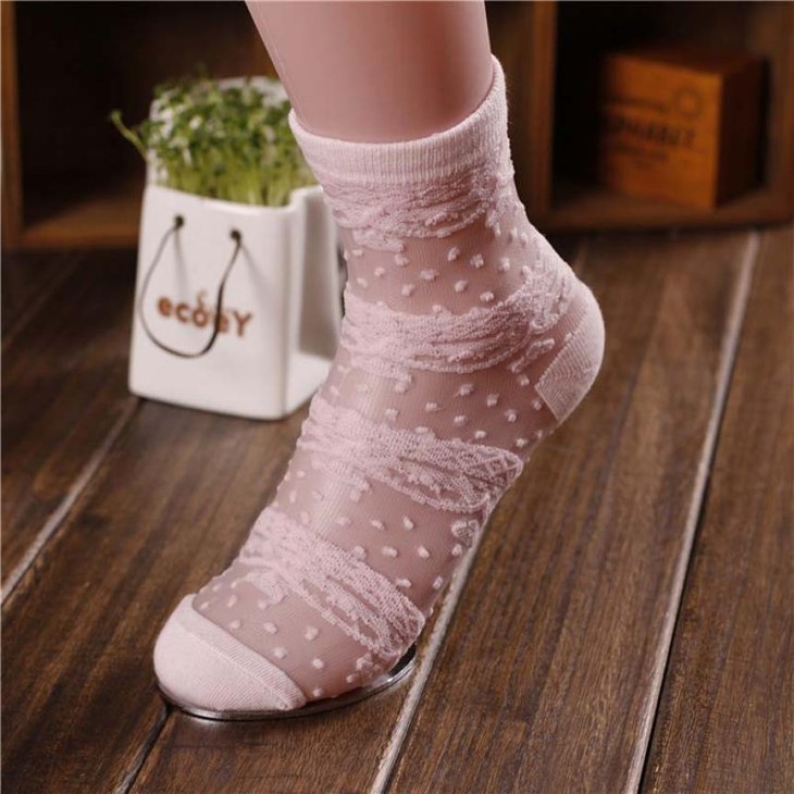 2015-Women-Sexy-Transparent-Elastic-Socks-Print-Lace-Ankle-Socks-Princess-Girl-Summer-Short-Socks-Ankle