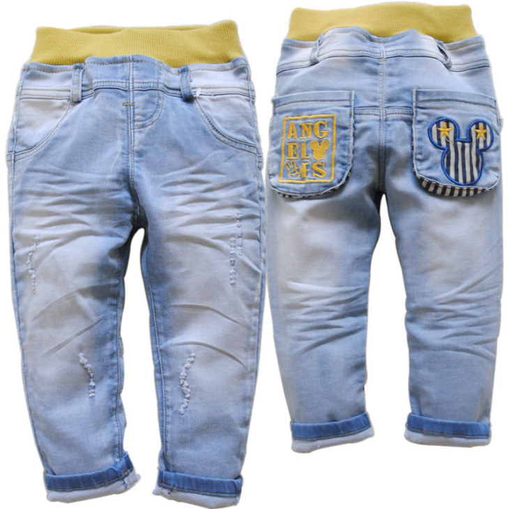 3528-children-s-pants-trousers-soft-kids-jeans-spring-autumn-denim-light-blue-casual-pants-boys