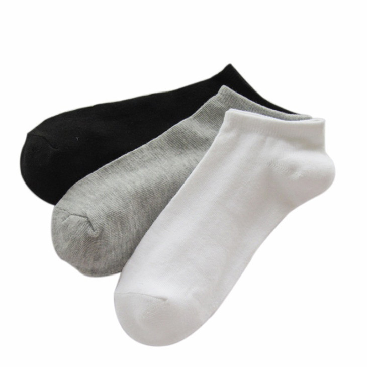 3pairs-A-Set-Of-Men-s-Boat-Sock-3d-Printed-High-Quality-Black-Gray-White-Pure