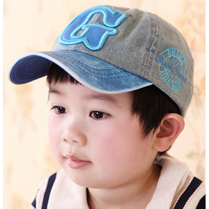 Cool-New-2015-Fashion-Cowboy-Kid-Snapback-Hat-For-Child-Baseball-Cap-Kid-Hat-Letters-Pattern