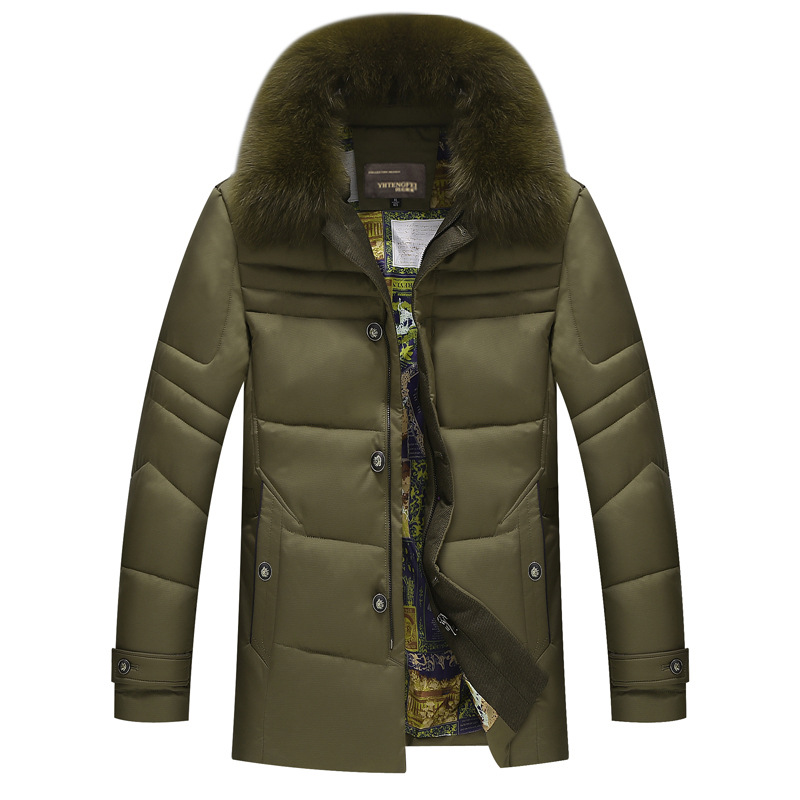 Men-Winter-Jackets-With-Fur-Trim-Hood-Long-Khaki-Parka-Middle-aged-Man-Luxury-Down-Jackets