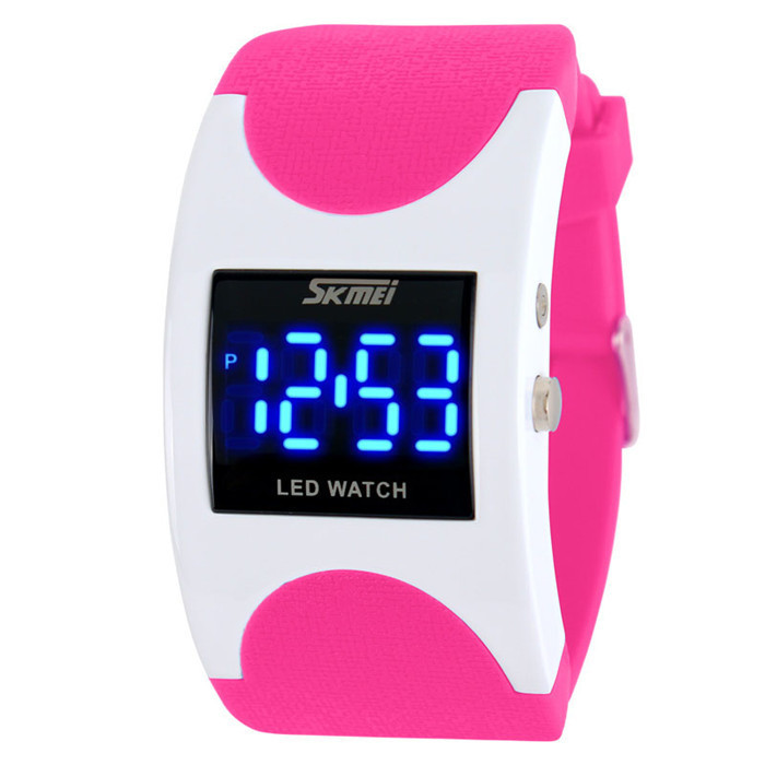 New-2014-women-sports-watch-Fashion-Digital-Automatic-3ATM-Waterproof-LED-Dress-Watch-PU-Strap-ladies