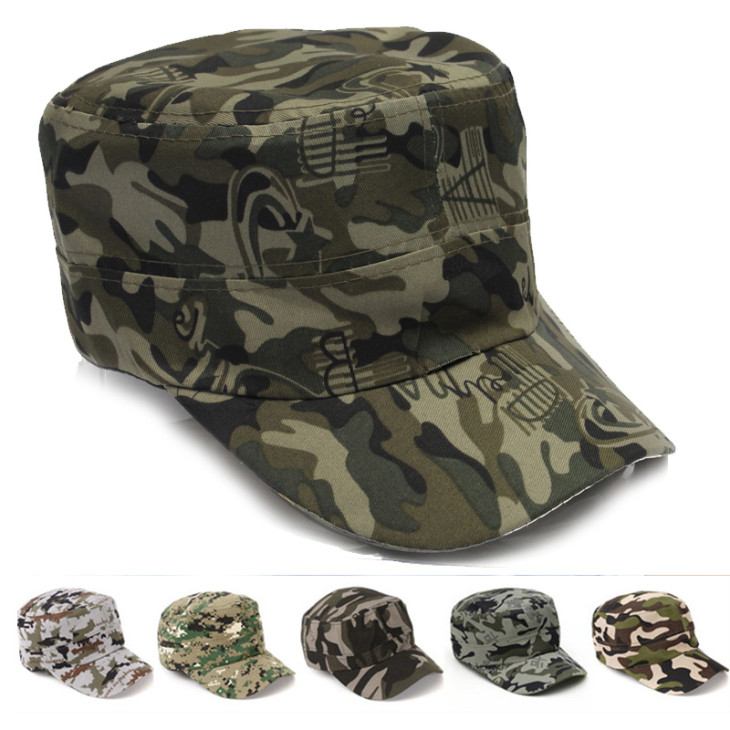 New-2016-Hot-Sale-Baseball-Unisex-Fashionable-Men-Women-Sun-Visor-Army-Camouflage-Military-Soldier-Combat