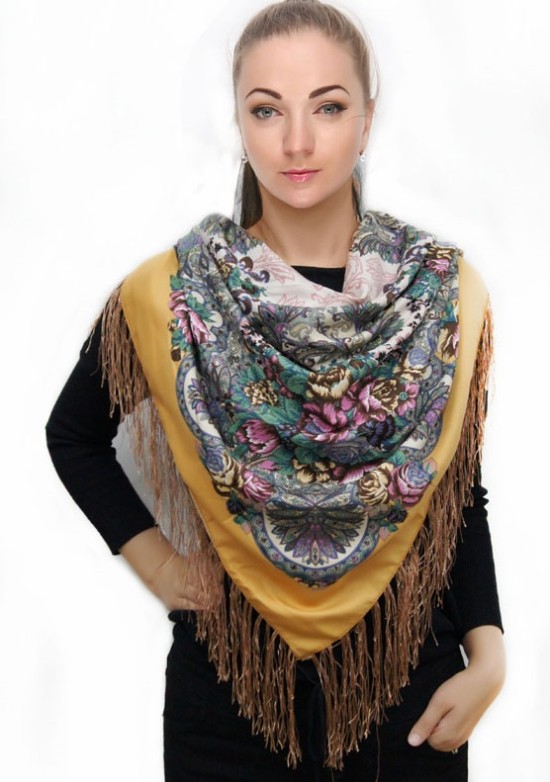 TASSEL-SCCARF-2015-Winter-New-fashion-Women-S-Cotton-square-floral-varumärke