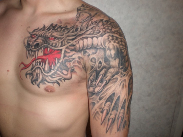 tattoo-Drakon-on-Pleshche