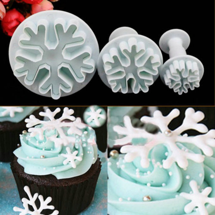 3-PCS-SNOWFLAKE-DECORATING-COOKES-PLUNGER-MOLD-MOLD-DIY-TOOL-TOOL