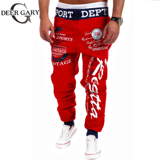 Free-Shipping-Jogger-Pants-Outdoors-Joggers-Men-2015-New-Fashion-Letter-Print-Harem-Pants-Sweat-Pants