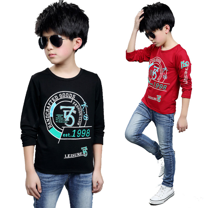 Kids-T-Shirts-For-font-b-Boys-b-font-Long-Sleeve-Cotton-Tops-Casual-Autumn-Children