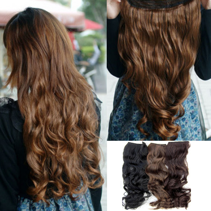 Newest-Fashion-One-Piece-Long-Curl-Curly-Wavy-font-b-Hair-b-font-Extension-curl-hairpiece