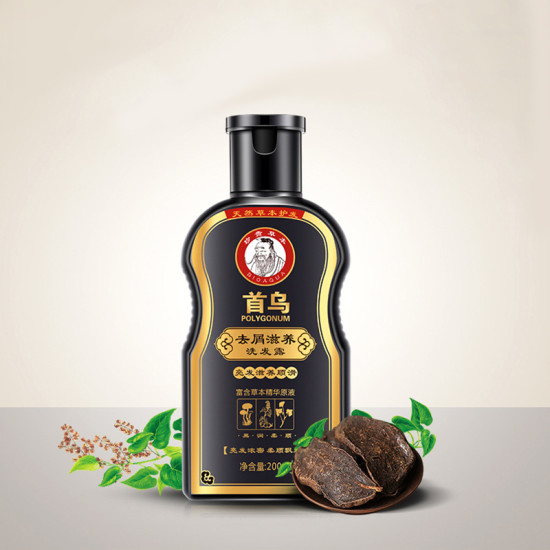 Traditional-Chinese-Medicine-Polygonum-Multiflorum-Anti-Dandruff-font-b-Shampoo-b-font-For-Anti-Hair-Loss