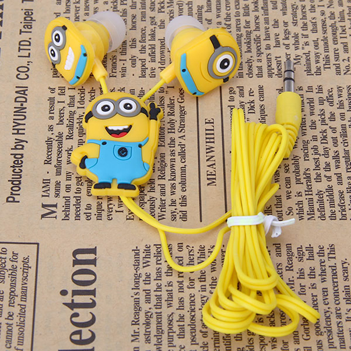 2015-Cute-Cartoon-Minions-Wired-Headphone-Earphone-Earbuds-Headsets-For-your-Phone-Samsung-s3-s4-s5