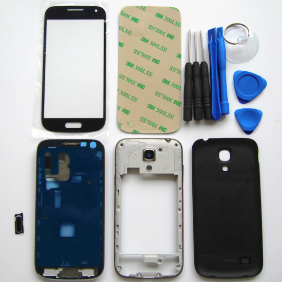 Black-Full-Housing-Cover-Repair-Parts-Outer-Glass-Repair-Tools-Home-Button-For-for-Samsung-Galaxy