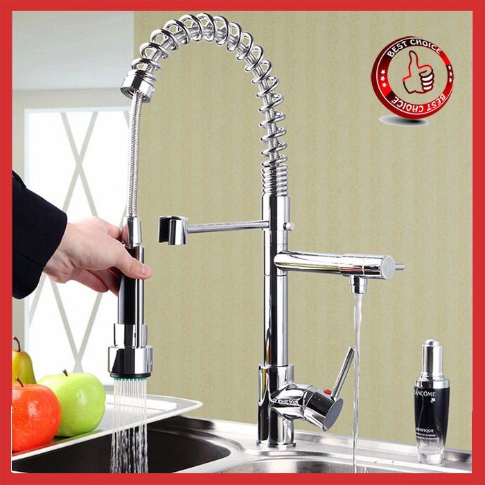 Best-Quality-Pull-Out-UP-Down-Sprayer-Chrome-Brass-Water-Tap-Faucet-Kitchen-Sink-Basin-Vessel