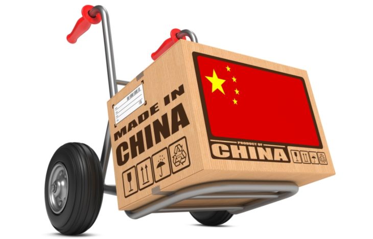 Import goods from China to Russia